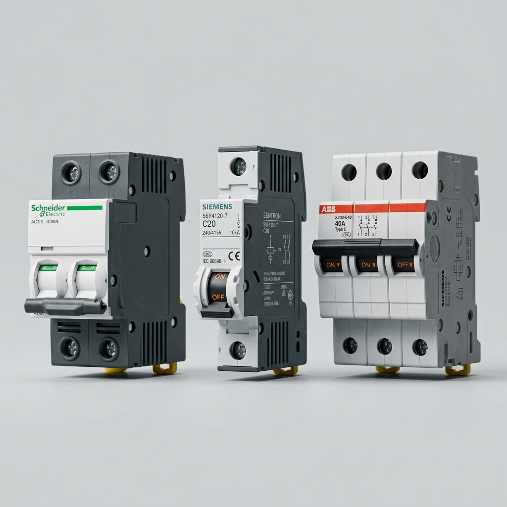 Industrial MCBs