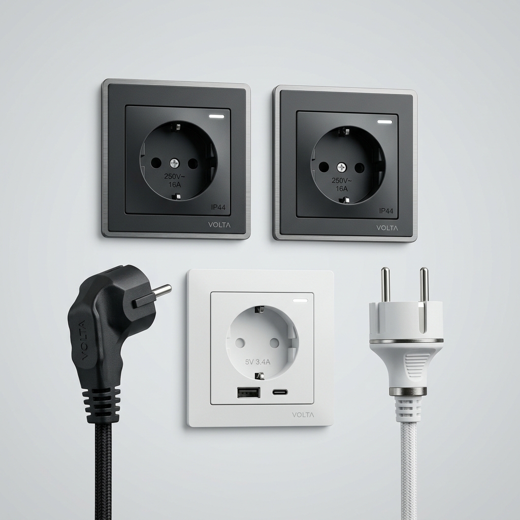 Premium Plugs & Sockets