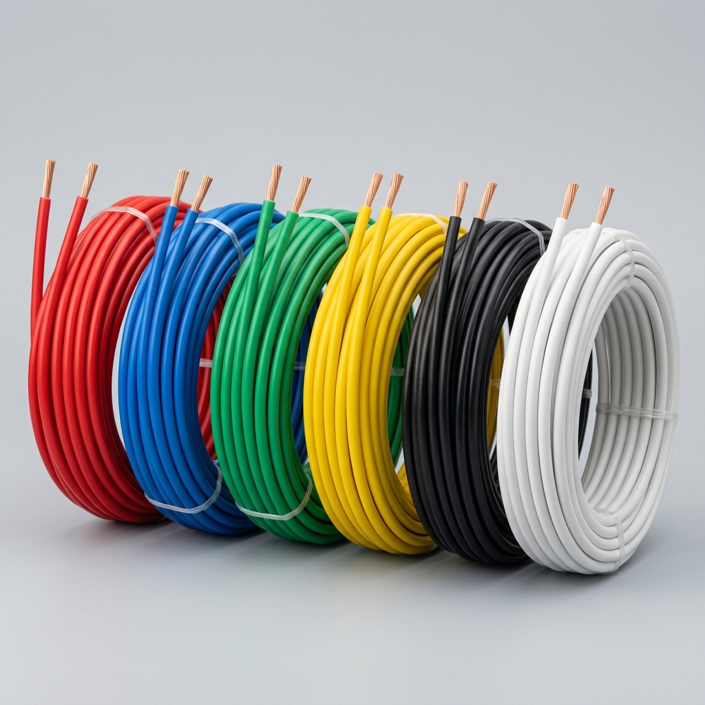 Insulated Copper Wires